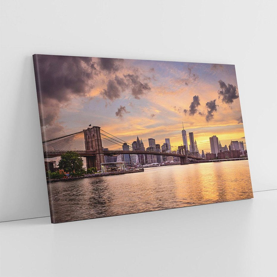 Obraz na płótnie 70x50 - Nowy Jork: Miasto niekończących się możliwości - Nowy Jork, USA