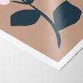 Plakat bez ramy 21x30 - Rozbijające Granice - abstrakcyjny obraz, plakat