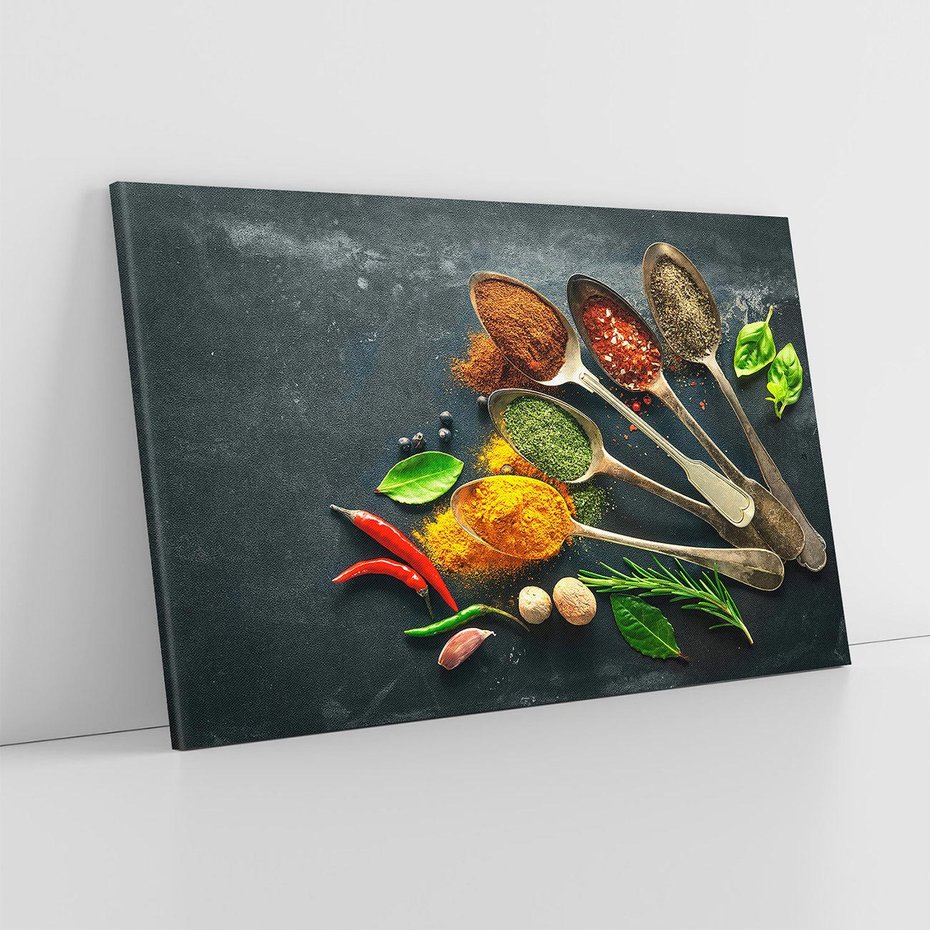 Obraz na płótnie 120x80 - Smak Orientu - przyprawy, azja