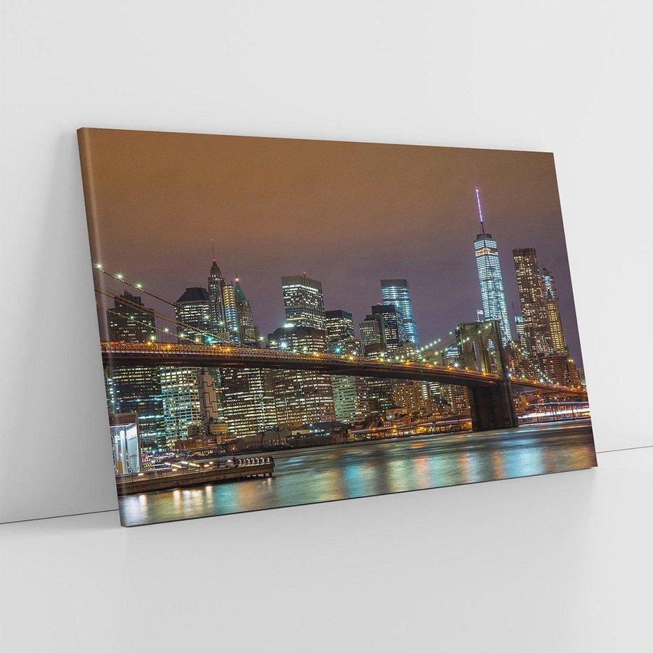 Obraz na płótnie 70x50 - Ikona Nowego Jorku - most, Nowy Jork