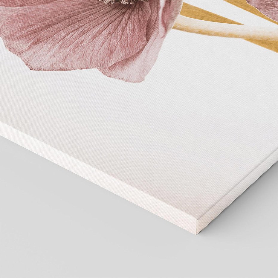 Obraz na płótnie 100x50 - Eksplozja kolorów - akwarela, maki