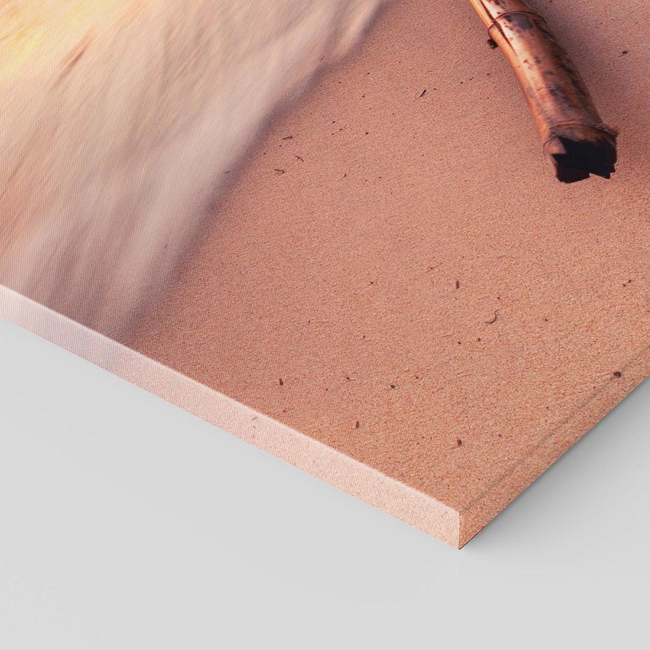 Obraz na płótnie 70x100 - Magia Morza - plaża, morze