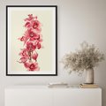 Plakat bez ramy 30x40 - Orchidea w spa - relaks - orchidea, spa