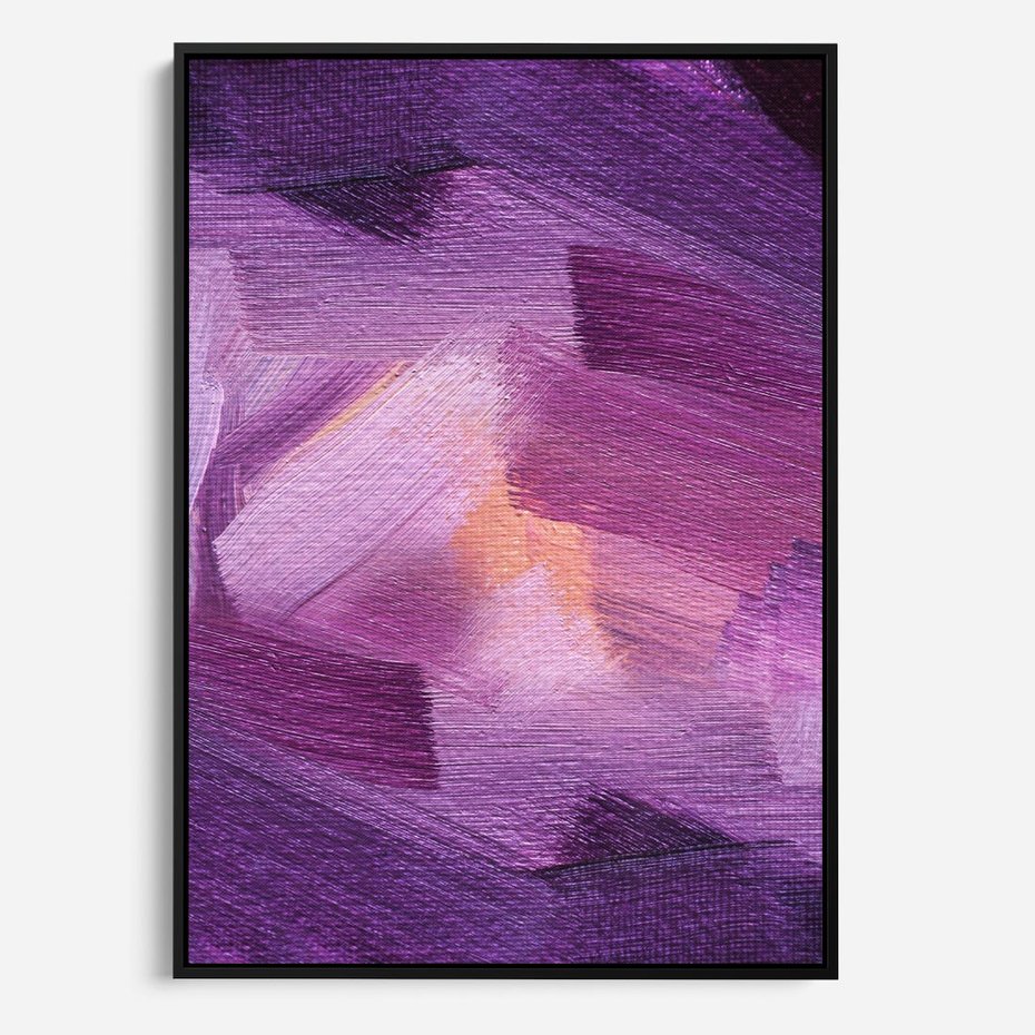 Obraz w ramie 50x70 - Abstrakcyjna gra kolorów - abstrakcja, akwarela - rama czarna