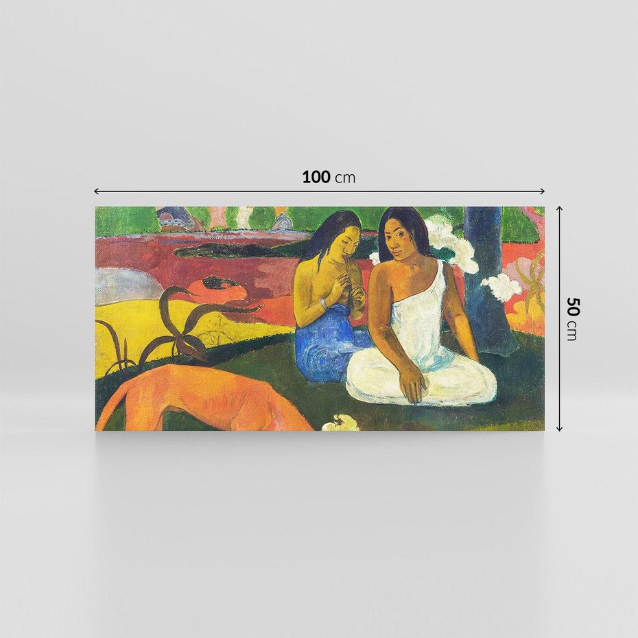 Obraz na płótnie 100x50 - Arearea 1892, Paul Gauguin - Reprodukcja - reprodukcja, obraz na płótnie