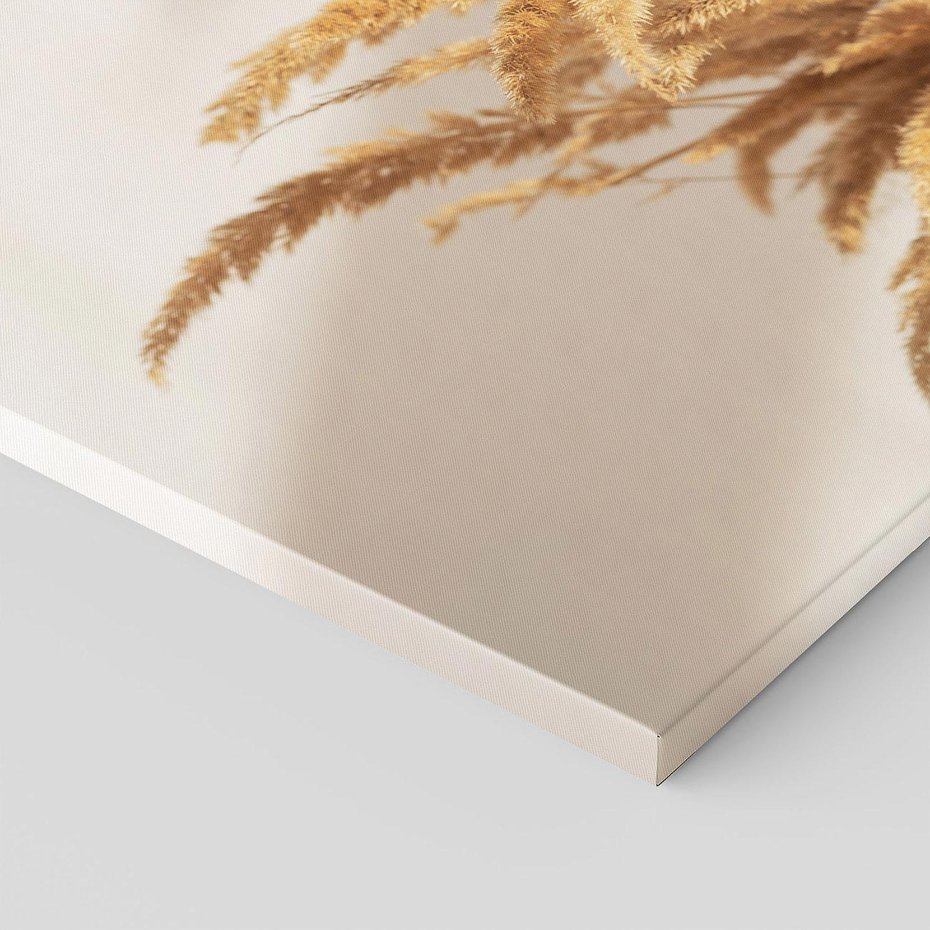 Obraz na płótnie 80x120 - Swobodne trawy boho - boho, suche