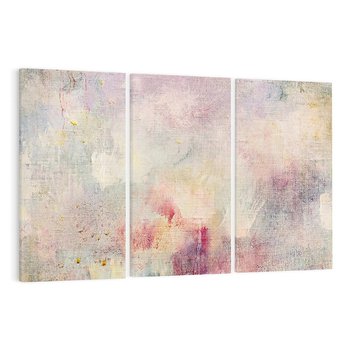 Obraz na płótnie 120x80 - Miękka Melodia Pasteli - olejne płótno, pastelowe kolory