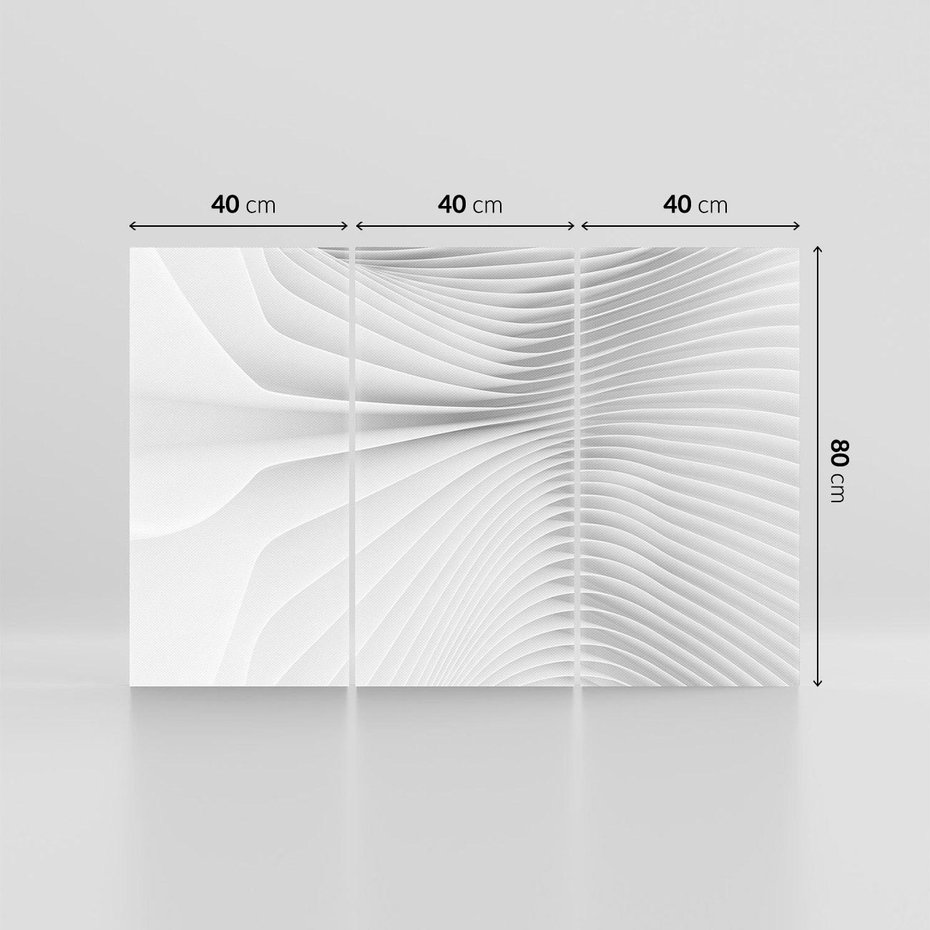 Obraz na płótnie 120x80 - Odkryj Nowe Wymiary - abstrakcja