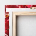 Obraz na płótnie 80x80 - Delikatność Kwiatowej Elegancji - orchidea, kwiat