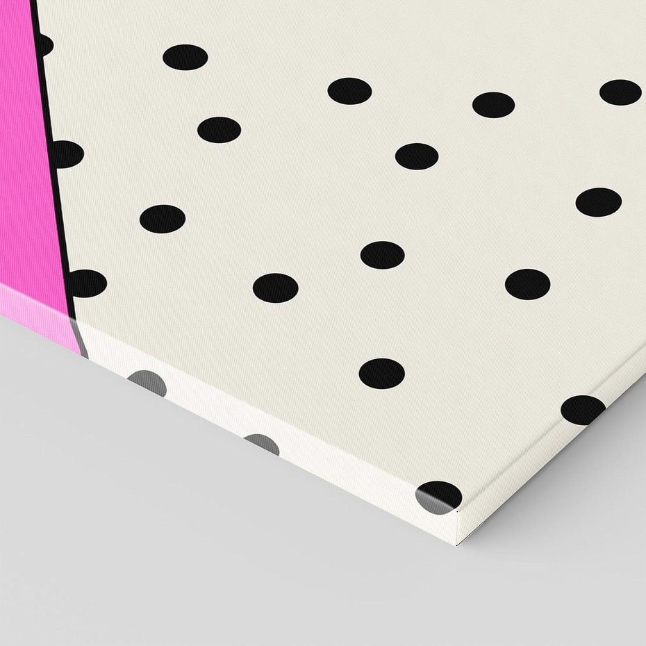 Obraz na płótnie 100x70 - Wesołe Geometryczne Kształty - geometryczne kształty, abstrakcja