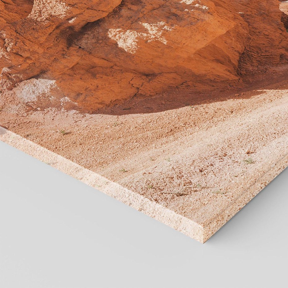 Obraz na płótnie 70x100 - Spektakularne Formacje Naturalne - kanion, pustynia