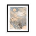 Plakat w ramie 40x50 - Światłości Taniec - akwarela, obraz - rama czarna