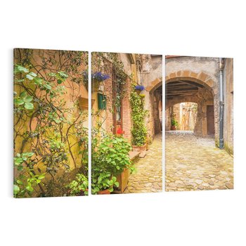 Obraz na płótnie 120x80 - tajemnicze przejście - uliczka, miasto