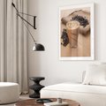 Plakat bez ramy 30x40 - Kawa ice coffee: orzeźwiający napój - kawa, ice