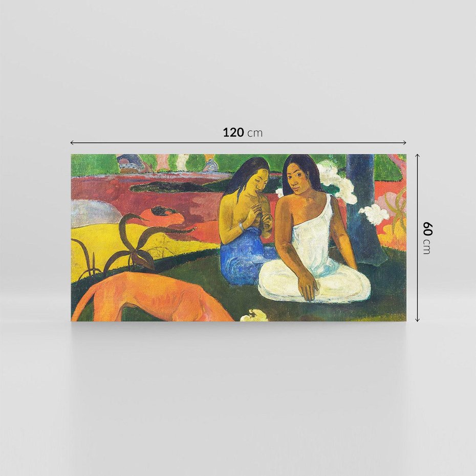 Obraz na płótnie 120x60 - Arearea 1892, Paul Gauguin - Reprodukcja - reprodukcja, obraz na płótnie