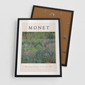 Plakat w ramie 50x70 - Reprodukcja Moneta - Monet, reprodukcja - rama czarna