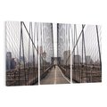 Obraz na płótnie 120x80 - Nowoczesna Linia - most, nowoczesna