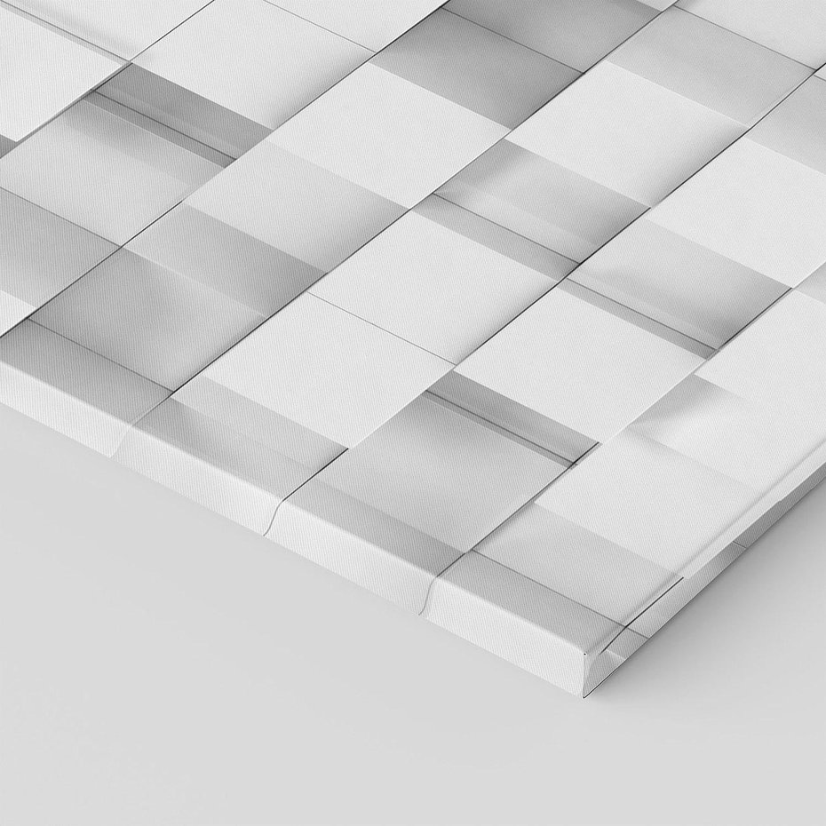 Obraz na płótnie 120x40 - Abstrakcja w 3D: kolorowa ekspresja - 3D, abstrakcja