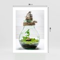 Plakat bez ramy 30x40 - Żywioł Natury - liście, zieleń