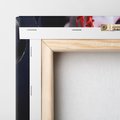 Obraz na płótnie 30x30 - Elegancka japońska gejsza - japońska, gejsza