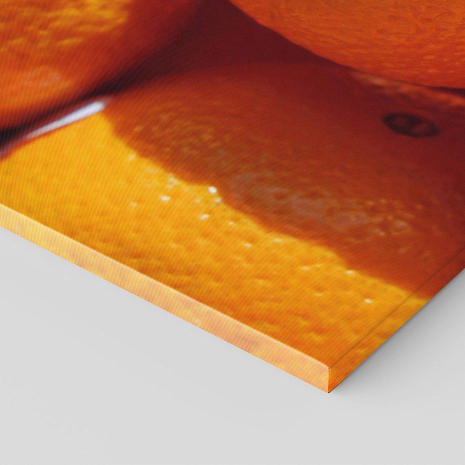 Obraz na płótnie 90x30 - Pomarańcze Owoce - pomarańcze, owoce