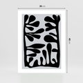 Plakat bez ramy 30x40 - Taniec Kształtów - matisse, sztuka nowoczesna