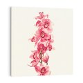 Obraz na płótnie 80x80 - Orchidea w spa - relaks - orchidea, spa