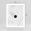 Plakat bez ramy 40x50 - Prostota Rytuału - fotografia, minimalizm