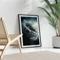 Plakat bez ramy 30x40 - Chmurowa aura nad horyzontem - atmosfera, chmury