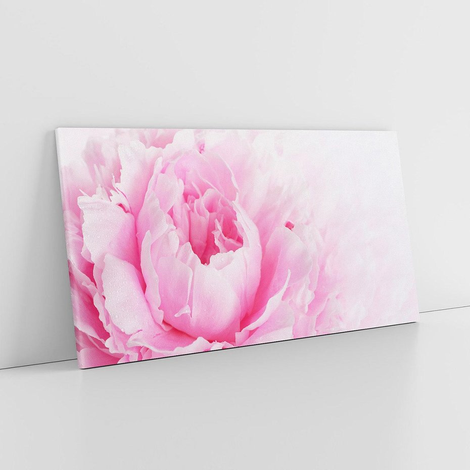 Obraz na płótnie 140x70 - Kwiatowa harmonia - kwiaty