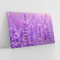 Obraz na płótnie 100x70 - Fioletowa harmonia lawendy - lawenda, fiolet