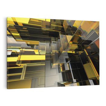 Obraz na płótnie 70x50 - Nowoczesna sztuka - nowoczesna, sztuka