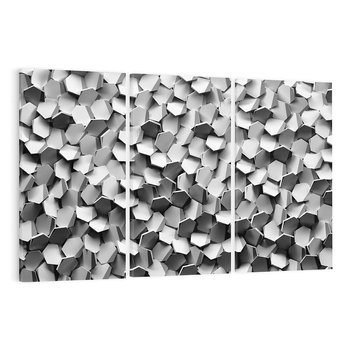 Obraz na płótnie 120x80 - Odkryj głębię sztuki - graficzne, 3D