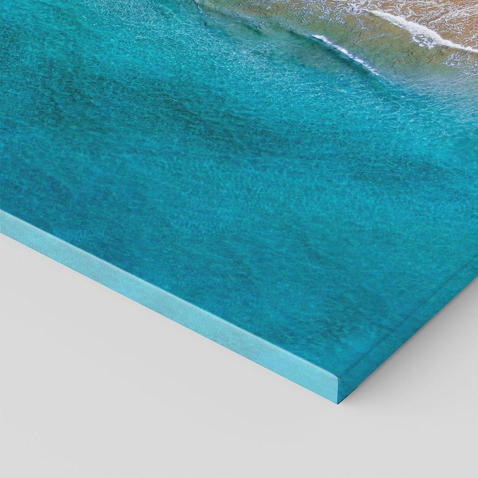 Obraz na płótnie 70x100 - Spokój nad morzem - morze, plaża