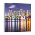 Obraz na płótnie 40x40 - Floryda - Miasto pełne energii - Floryda, USA