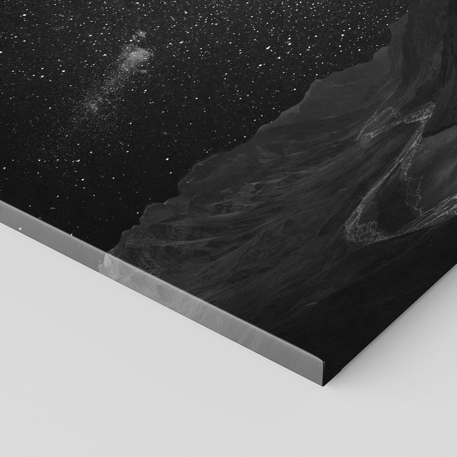 Obraz na płótnie 120x60 - Kosmiczne piękno: ziemia z lotu ptaka - kosmos, ziemia