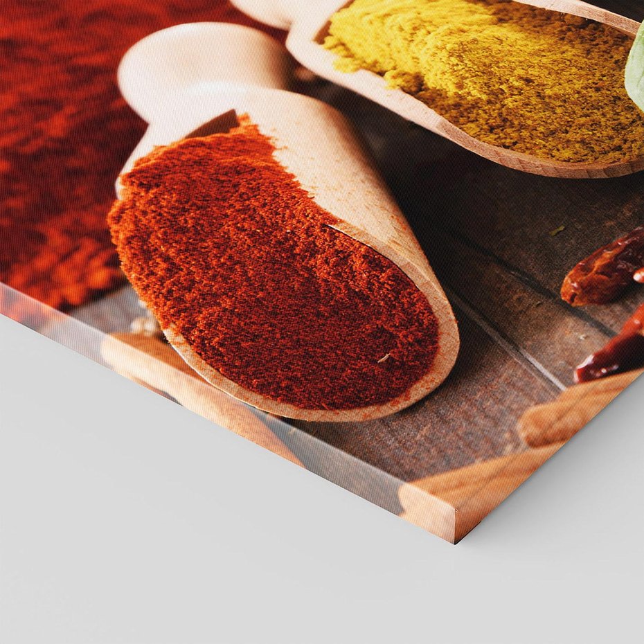 Obraz na płótnie 120x80 - Magia Smaku - przyprawy, azja