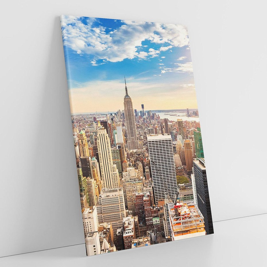 Obraz na płótnie 80x120 - Pulsujące Serce Nowego Jorku - Manhattan, Nowy Jork