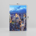 Obraz na płótnie 70x100 - Energia wielkiego miasta - Nowy Jork, NY