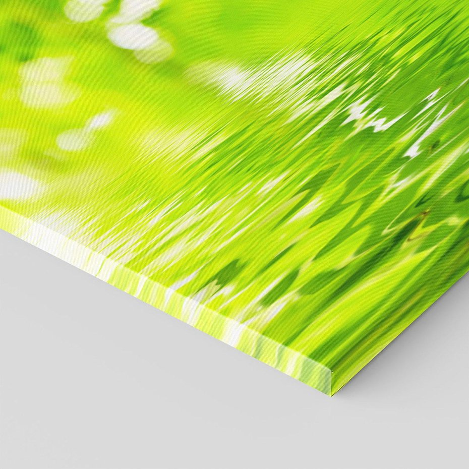 Obraz na płótnie 70x100 - Liście w Wodzie - liście, woda