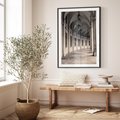 Plakat bez ramy 30x40 - Kolumny Elegancji - architektura, kolumny