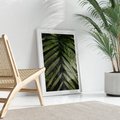 Plakat bez ramy 21x30 - W Liściach Ukryte - zdjęcie, fotografia