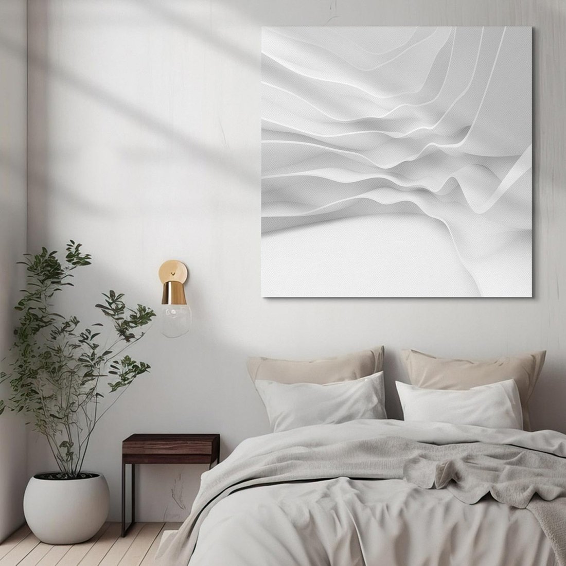 Obraz na płótnie 70x70 - Żywa Natur - 3d, abstrakcja