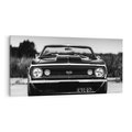Obraz na płótnie 140x70 - Samochód Retro - Muscle Car - samochód, retro