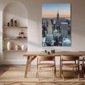 Obraz na płótnie 50x70 - Pulsujący Nowy Jork - New York, miasto