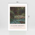 Plakat bez ramy 50x70 - Sztuka i Litera - Claude Monet, reprodukcja obrazu