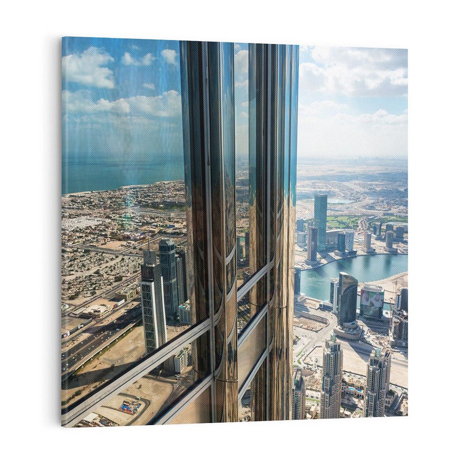 Obraz na płótnie 70x70 - Architektura Budynków - budynki, architektura