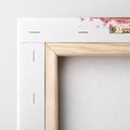 Obraz na płótnie 30x30 - Makijaż w kolorze pędzla - makijaż, pędzel