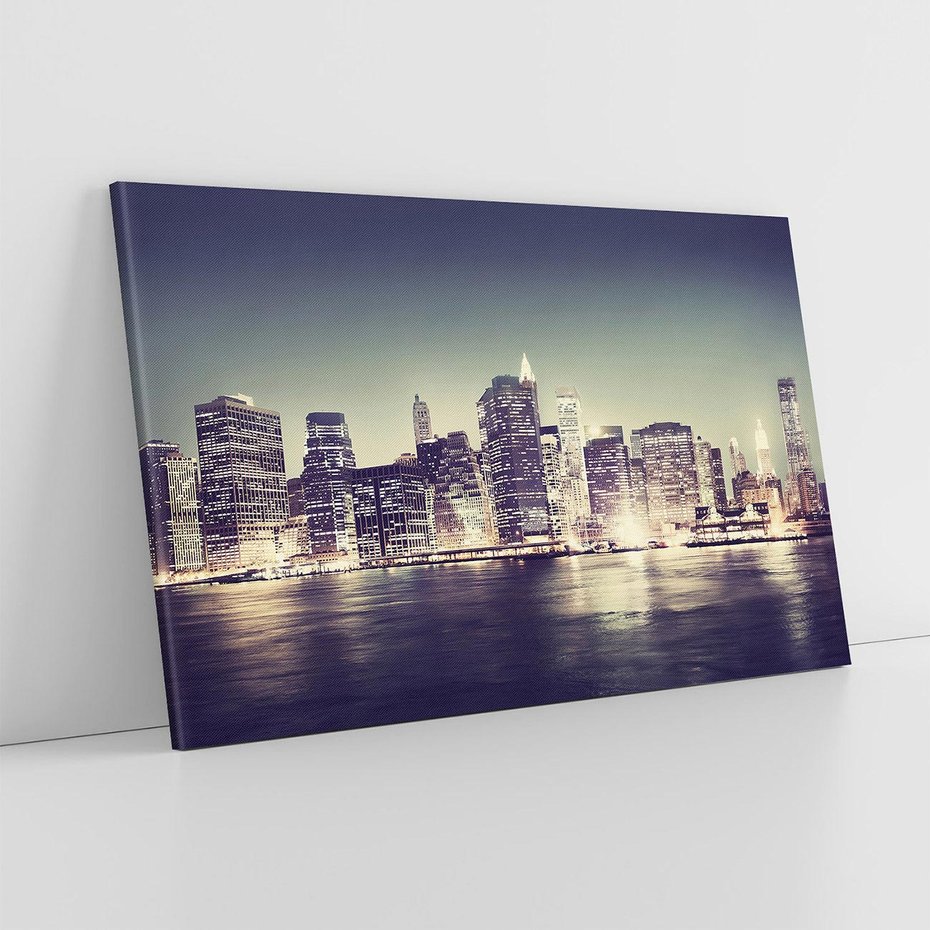 Obraz na płótnie 70x50 - Miasto niekończących się możliwości - Nowy York, miasto