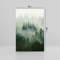 Obraz na płótnie 70x100 - Las Mgły - Las, we